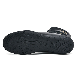 รองเท้าบ็อกซิ่ง <span class=keywords><strong>Hyperpro</strong></span> Ko รุ่นใหม่ ขายส่ง สำหรับผู้ชาย หนังสีขาว คุณภาพสูง รองเท้าฝึกซ้อมมวยปล้ำ รับทำโลโก้ - Product Image 4