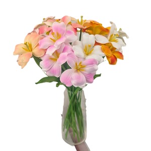 Ramo de Tulipanes Artificiales de 44 cm de Altura, Simulación Realista, Reutilizable, Decoración para Bodas y Hogar - Product Image 5