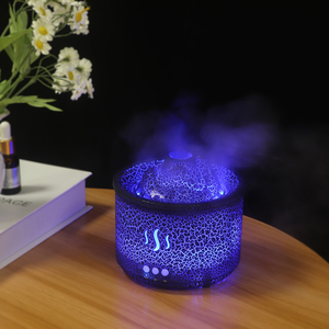 Nhà máy tùy chỉnh-thực hiện nứt núi lửa tạo độ ẩm với đèn LED, siêu âm atomization ẩm và hương liệu máy - Product Image 2