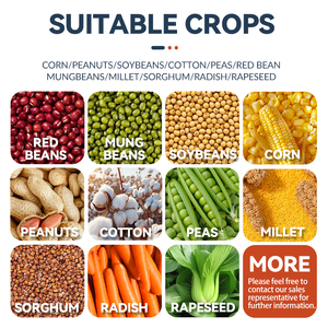 Multifunctional Cotton &amp; Corn Seed Sowing <strong>Seeding</strong> <strong>Machine</strong> 4kg Capacity PC+ABS+PP Material Farm Tool - Product Image 4