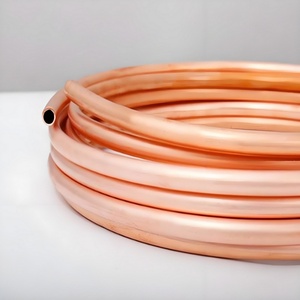 Tube en cuivre en spirale de haute qualité 1/2'' 1/4'' 5/8'' 3/8'' pour climatiseur, tuyau en cuivre HVAC, tube en cuivre en spirale - Product Image 5