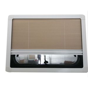 Fabricante lujoso marco de aluminio de doble capa RV caravana <span class=keywords><strong>autocaravana</strong></span> ventana - Product Image 5