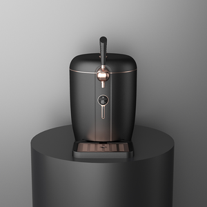 WEILI Dispensador <span class=keywords><strong>de</strong></span> <span class=keywords><strong>Cerveza</strong></span> Portátil <span class=keywords><strong>de</strong></span> 6L, Personalización <span class=keywords><strong>de</strong></span> Fábrica, ODM OEM, Color Oro Rosa, <span class=keywords><strong>con</strong></span> <span class=keywords><strong>Grifo</strong></span> <span class=keywords><strong>de</strong></span> Acero Inoxidable para el Hogar - Product Image 4