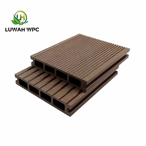 Planche <span class=keywords><strong>de</strong></span> terrasse en WPC creuse <span class=keywords><strong>de</strong></span> haute qualité 146*24mm, planches <span class=keywords><strong>de</strong></span> terrasse composites imperméables pour <span class=keywords><strong>jardin</strong></span>, patio, balcon - Product Image 2