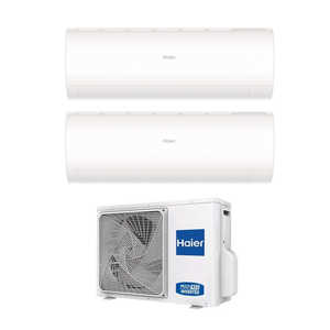 Climatizatore condizionatore Haier ชุดอินเวอร์เตอร์สองช่องไข่มุก9 + 9 R-32 2U50S2SM1FA-3บูรณาการ Wi-Fi 9000 + 9000 - Product Image 3