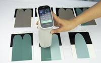 Colorímetro Digital Portátil DS200 de Alta Precisión con Cámara HD Integrada para Medición de Diferencia de Color