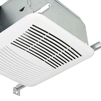 Ventilateur d'extraction de salle de bain à faible bruit, ventilateur d'extraction multifonction pour salle de bain