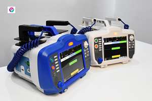 Penggunaan dokter hewan <span class=keywords><strong>AED</strong></span> <span class=keywords><strong>Monitor</strong></span> <span class=keywords><strong>Defibrillator</strong></span> jantung medis portabel <span class=keywords><strong>Defibrillator</strong></span> eksternal otomatis - Product Image 5
