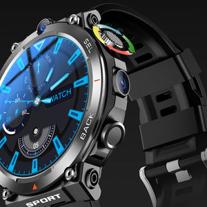 Montre Connectée Android H10 Homme 2025, 2+16 Go, WiFi, GPS, Double Caméra, Appel Vidéo, Carte SIM 4G, Batterie 900 mAh - Product Image 5