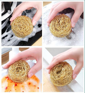 GR8 SAVE BRASS SCOURER 2 PACK 10G 15G 20G Estropajo de limpieza de cocina - Product Image 2