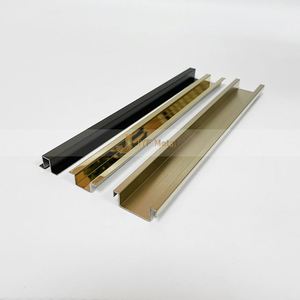 LL301 Customized Professional Modern House Decoration 304 Stainless Steel U-Shape Custom Shape Ceramic <b>Tile</b> Trim - Product Image 2