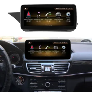 10.25/ 12.3 بوصة شاشة الروبوت سيارة الصوت Carplay DSP راديو السيارة لمرسيدس بنز الفئة E W212 2010 - 2016 سيارة مشغل فيديو