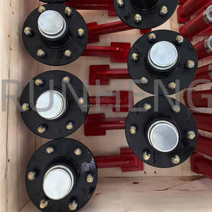 ट्रेलर के लिए उन्नत परिवहन कंटेनर पहियों निर्माण सेवाएं - Product Image 6