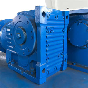 Máquina trituradora de plástico para reciclaje de neumáticos de <span class=keywords><strong>coche</strong></span>, cable de cobre, hierro, dos ejes, tejido de acero, cartón industrial, residuos - Product Image 4