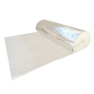 Manta <span class=keywords><strong>Aislante</strong></span> de Aerogel <span class=keywords><strong>con</strong></span> Revestimiento de <span class=keywords><strong>Aluminio</strong></span> Ignífugo de <span class=keywords><strong>10</strong></span> <span class=keywords><strong>mm</strong></span> <span class=keywords><strong>con</strong></span> 90%-97% de Reflectividad para Aislamiento de Tuberías y Paredes de Edificios - Product Image 3