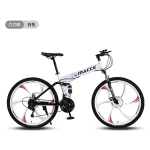 2021 חדש דגם מתקפל Fatbike אופניים 24/26 אינץ פלדה שלג אופני דיסק בלם אופני הרי אופני אופניים