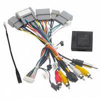 Adaptador de Arnés, Caja Decodificadora de Bus CAN, Cable para Cableado de Radio Honda Vezel Fit XRV Jaed
