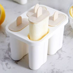 Diy Popsicle Molds Food Grade PP Reusable Homemade Ice Cream Mold Easy To Clean Bpa Free For Kitchen Use - Product Image 4