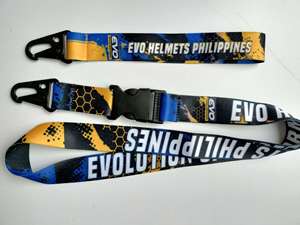 Low Price Custom Short Wrist Strap Lanyards for Mobile Cell Phone Sublimation Heat Transfer Polyester WH for Brand Model - Product Image 2