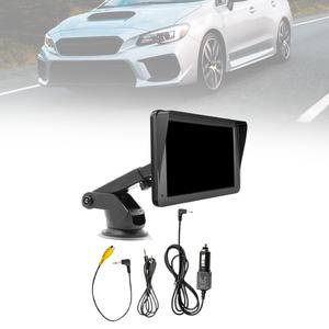 Android 7 Car Stereo con CarPlay 7 pollici Auto lettore MP5 FM USB AUX TF Modulare funzione di aiuto di retromarcia 9 pollici - Product Image 1