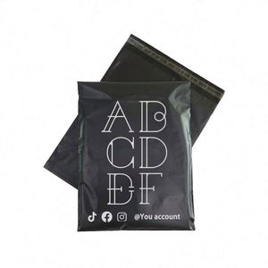 Manufacturer Biodegradable Custom Poly Mailer <b>Compostable</b> Polymailer Shipping Packaging Mailing Courier <b>Bag</b> for Clothes Shoe - Product Image 1