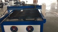 Découpeuse plasma CNC de type bureau pour tôles de fer, alimentation 100A/120A, système de découpe plasma automatique