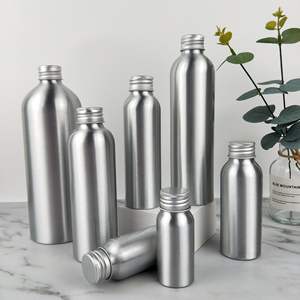 Bouteilles en aluminium de 250 ml, 600 ml, 750 ml avec bouchon à vis de 38 mm pour boissons, thé, bière, soda, jus, café, vodka, eau minérale - Product Image 5