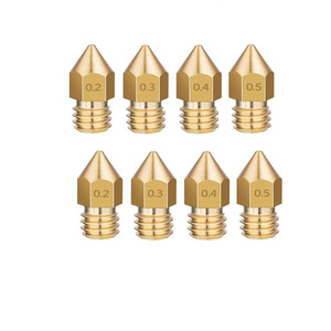 Латунное сопло 0.5mm0.4mm0.3mm отверстия по индивидуальному заказу доступно - Product Image 2
