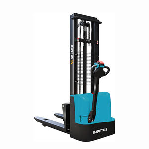 Carretilla elevadora Manual de aceite hidráulico, apilador de palés, 1000Kg, 1 T, para Tractor - Product Image 3