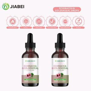 Nhà máy OEM/ODM sản xuất tùy chỉnh chiết xuất thảo dược <span class=keywords><strong>Echinacea</strong></span> & Goldenseal hỗ trợ miễn dịch và bổ sung sức khỏe tổng thể dạng nhỏ giọt - Product Image 5