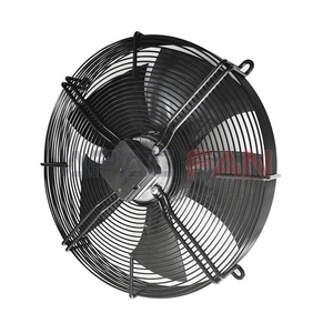 Ventilateur axial AC industriel ebm-papst S4D400-AP12-03/A01 400 mm pour applications de ventilation et de refroidissement HVAC et de condenseurs - Product Image 2