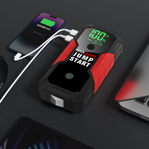 เพิ่<span class=keywords><strong>ม</strong></span>พลังให้แบตเตอรี่โทรศัพท์และรถยนต์ของคุณได้ทุกที่ทุกเวลาด้<span class=keywords><strong>ว</strong></span>ย IWEWAVAN <span class=keywords><strong>10000</strong></span> <span class=keywords><strong>แอ</strong></span><span class=keywords><strong>ม</strong></span><span class=keywords><strong>ป์</strong></span> 12V จั๊มสตาร์ทเตอร์ <span class=keywords><strong>พา</strong></span><span class=keywords><strong>ว</strong></span><span class=keywords><strong>เวอร์</strong></span><span class=keywords><strong>แบงค์</strong></span> - Product Image 3