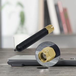 Rfbestar เสาอากาศชาย5ซม. 2.4กิกะเฮิร์ตซ์ RP SMA เพิ่ม3dbi 4G LTE GSM ISM Lora 433MHz 868MHz 915MHz การสื่อสารด้วยยาง - Product Image 1