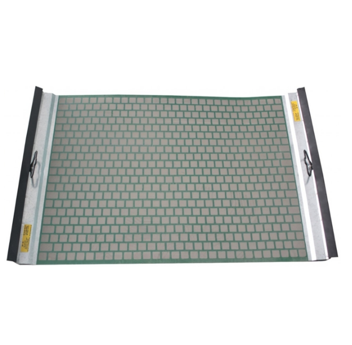 Pre Tensioned Replacement Shale Shaker Screen Mud System Component