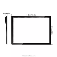 Tablette lumineuse LED A4 pour dessin et traçage, pour enfants de 5 à 7 ans - Planche à dessin avec luminosité réglable