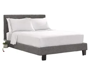 luxury bedding sets 5 star hotel linen brand logo custom size white 100% cotton bedding set