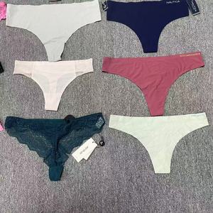 ブランドクリアランス外国注文在庫在庫在庫在庫混合通気性女性セクシーなひもパンティー女性下着 - Product Image 5