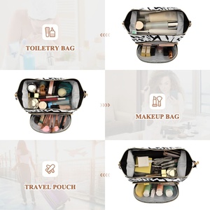Nouvelle Trousse de Toilette Imperméable Tendance avec Fermeture Éclair – Sac de Rangement Cosmétique Élégant pour Voyage et Activités de Plein Air – Sac Abordable - Product Image 6