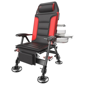 Nuova sedia da pesca reclinabile portatile pieghevole in stile europeo strumenti per la pesca - Product Image 5