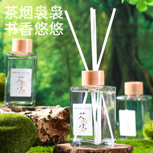 Tea Scent Reed <b>Diffuser</b> Oil 100Ml Non-Toxic Eco-Friendly Car Home Air Freshener - Product Image 1