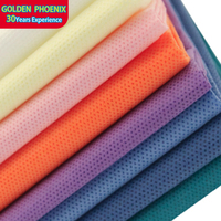 Rollo jumbo de tela no tejida, 45 GSM, 100% polipropileno, spunbond + meltblown, material textil médico SMS smms smmms