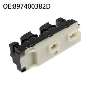 Interrupteurs électriques en plastique ABS neufs 897400382D pour véhicules Isuzu D-max (modèle 03-11) pour vitres électriques - Product Image 2