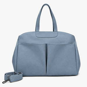 Bolsa de Pañales Convertible 2025, Nuevo Diseño, Impermeable, con Cierre Abierto, Multifuncional, Tipo Bandolera - Product Image 6
