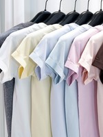Été Nouveau 2.0 Yoga de course pour les dames Séchage rapide à manches courtes Col sans couture Anti-boulochage Base Show Waist Hip Women's T-Shirts
