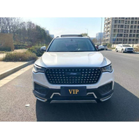 Voitures d'occasion JX Auto Zotye T700 2017 Essence à vendre Boîte de vitesses automatique Sièges en cuir Véhicules d'occasion SUV d'occasion pas cher