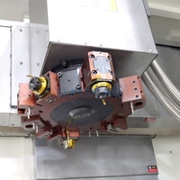 Tour vertical CNC VTC1250, centre de tournage vertical CNC robuste pour le fraisage de grandes brides