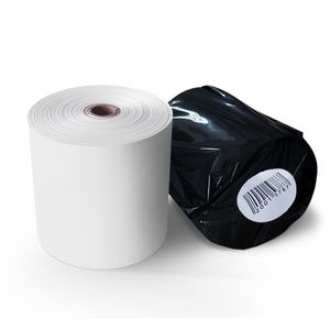 Rouleau de papier thermique pour caisse enregistreuse, fabricant direct, 80x80mm, 57x40mm, impression - Product Image 5