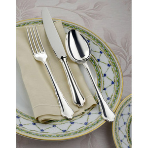 Juego de Cubiertos de Acero Inoxidable con Diseño Elegante, Cuchara, Cuchillo y Tenedor con Mango Largo y Grueso - Product Image 5
