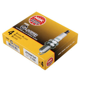 หัวเทียน NGK สำหรับเครื่องยนต์ อะไหล่ยนต์ 7100 ZFR6FGP สำหรับรถยนต์เรโนลต์ 2.0 16V ปี 2001- ขึ้นไป, อะไหล่แท้เบอร์ 98079-568-5C, 004 159 20 <span class=keywords><strong>03</strong></span> - Product Image 5