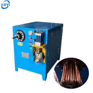 Schroot Motor Stator Recycling Elektrische Motor Wikkeldraad Snijmachine